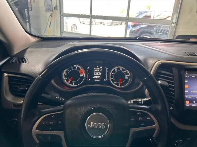 used 2016 Jeep Cherokee car, priced at $10,988