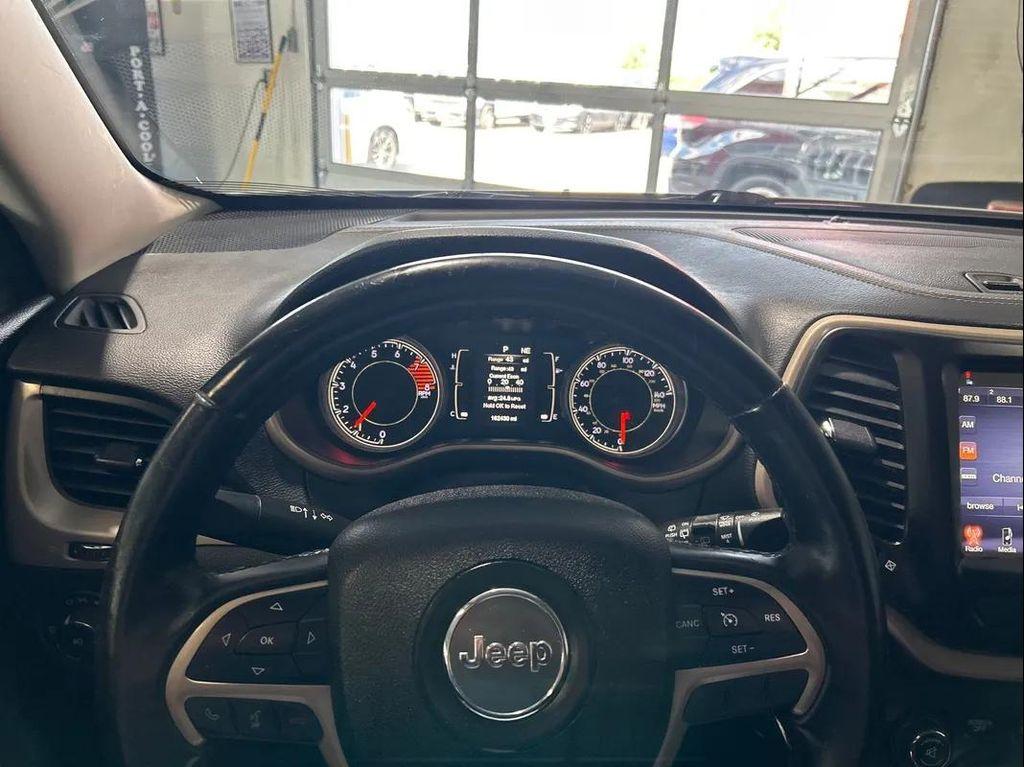 used 2016 Jeep Cherokee car, priced at $10,988
