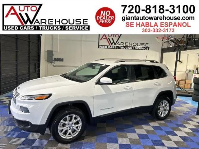 used 2016 Jeep Cherokee car, priced at $10,988