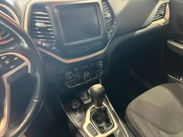 used 2016 Jeep Cherokee car, priced at $10,988