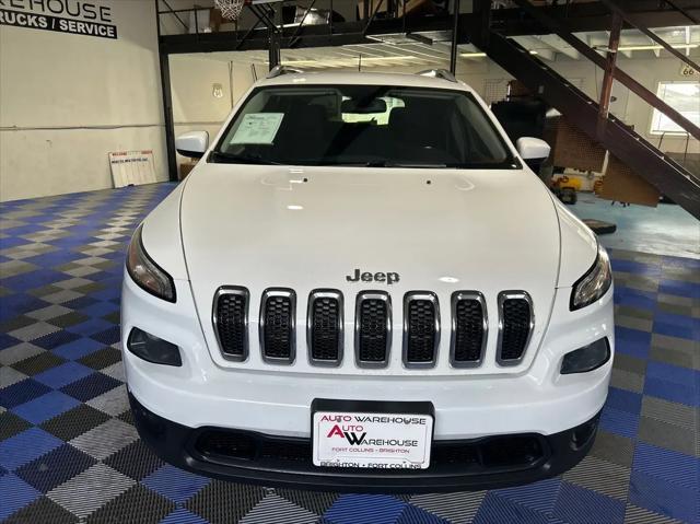 used 2016 Jeep Cherokee car, priced at $10,988