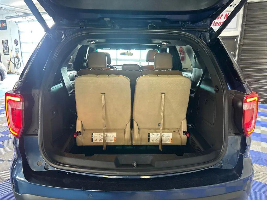 used 2017 Ford Explorer car, priced at $16,450