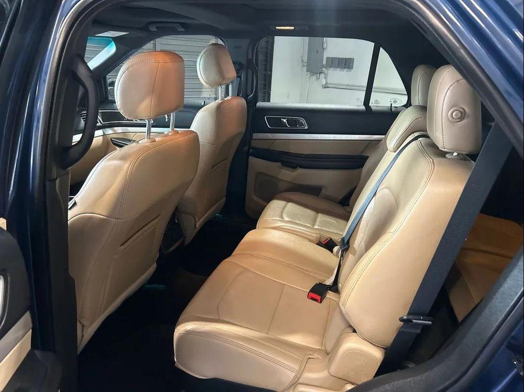 used 2017 Ford Explorer car, priced at $16,450