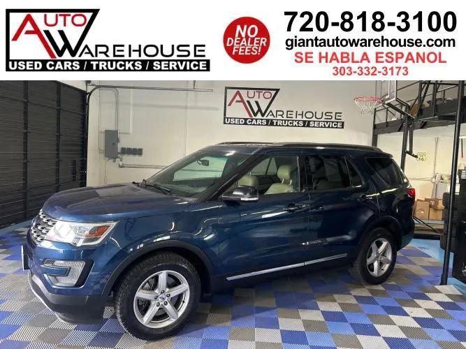 used 2017 Ford Explorer car, priced at $16,450