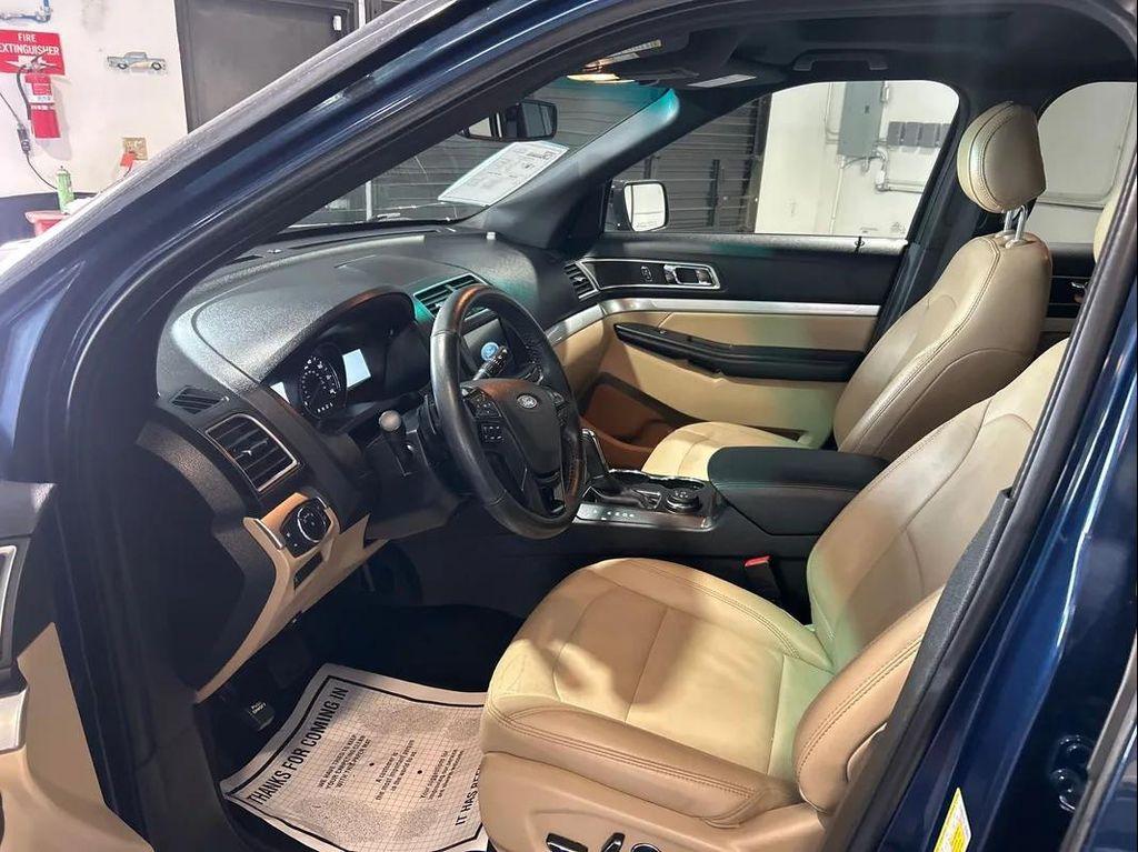used 2017 Ford Explorer car, priced at $16,450