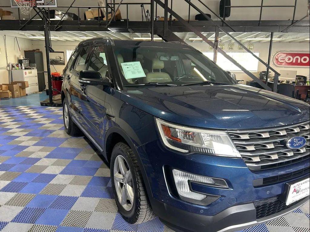 used 2017 Ford Explorer car, priced at $16,450