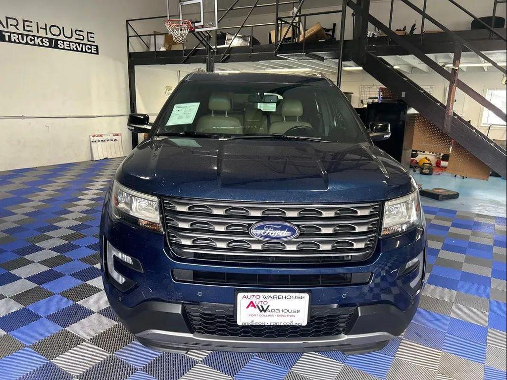 used 2017 Ford Explorer car, priced at $16,450