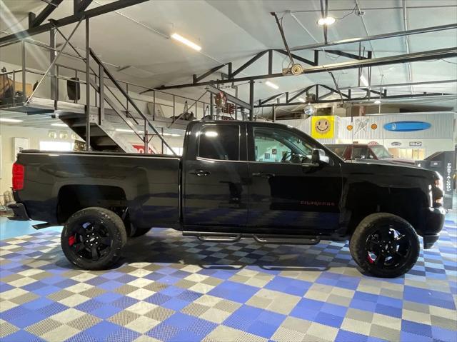 used 2017 Chevrolet Silverado 1500 car, priced at $20,999