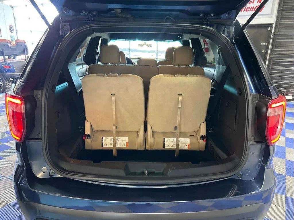 used 2016 Ford Explorer car, priced at $13,999