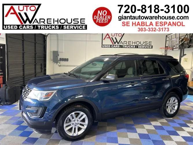 used 2016 Ford Explorer car, priced at $13,999
