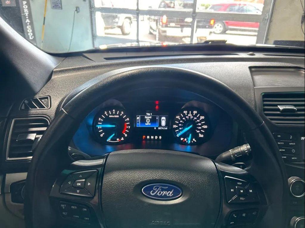 used 2016 Ford Explorer car, priced at $13,999