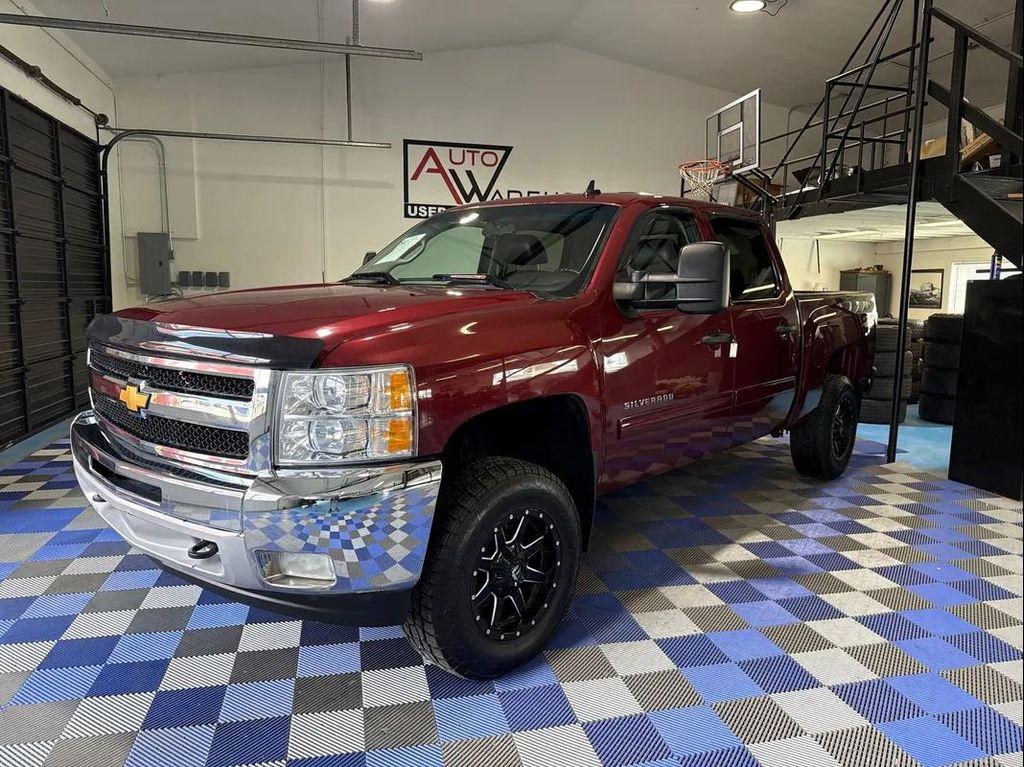 used 2013 Chevrolet Silverado 1500 car, priced at $14,988