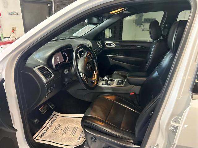 used 2015 Jeep Grand Cherokee car, priced at $14,988