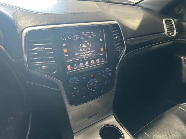 used 2015 Jeep Grand Cherokee car, priced at $14,988