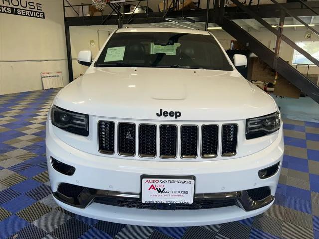 used 2015 Jeep Grand Cherokee car, priced at $14,988