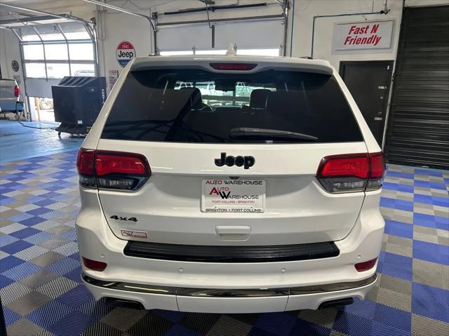 used 2015 Jeep Grand Cherokee car, priced at $14,988
