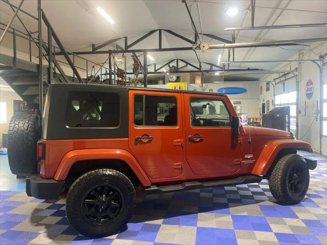 used 2009 Jeep Wrangler Unlimited car, priced at $10,999