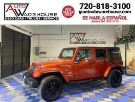 used 2009 Jeep Wrangler Unlimited car, priced at $10,999