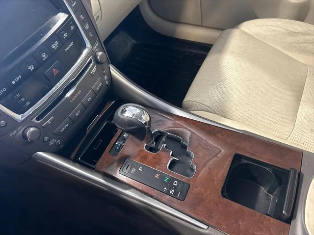 used 2011 Lexus IS 250 car, priced at $14,988