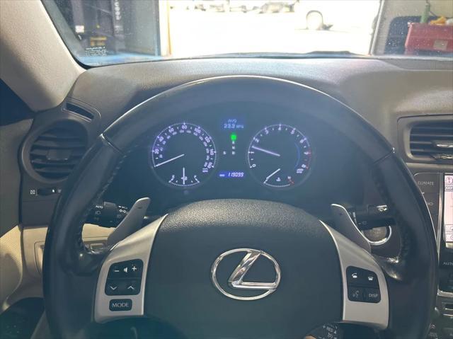 used 2011 Lexus IS 250 car, priced at $14,988