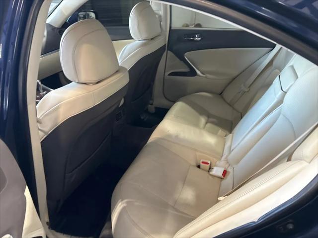 used 2011 Lexus IS 250 car, priced at $14,988