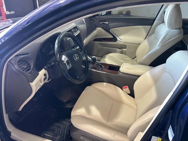 used 2011 Lexus IS 250 car, priced at $14,988