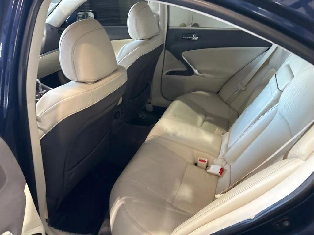 used 2011 Lexus IS 250 car, priced at $14,450