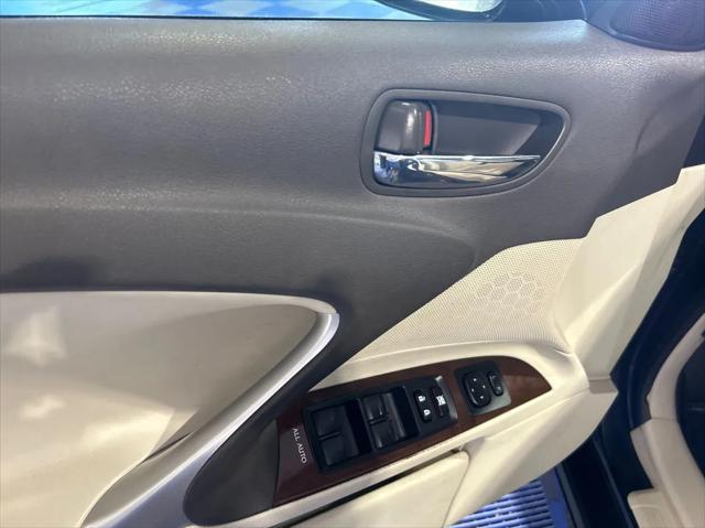 used 2011 Lexus IS 250 car, priced at $14,988