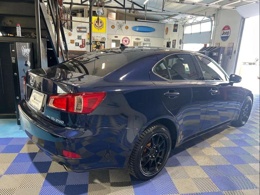 used 2011 Lexus IS 250 car, priced at $14,450