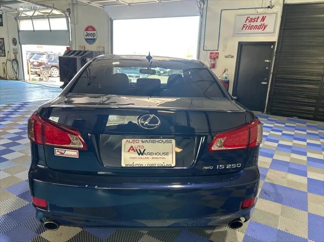 used 2011 Lexus IS 250 car, priced at $14,988