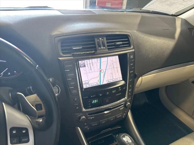 used 2011 Lexus IS 250 car, priced at $14,988