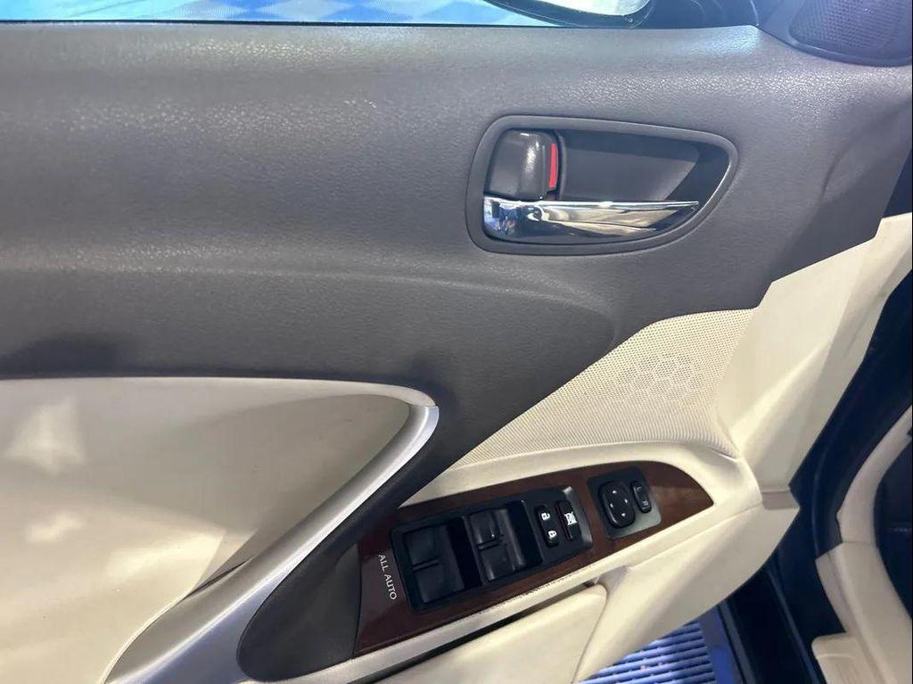 used 2011 Lexus IS 250 car, priced at $14,450
