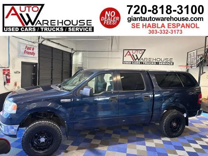 used 2005 Ford F-150 car, priced at $6,988