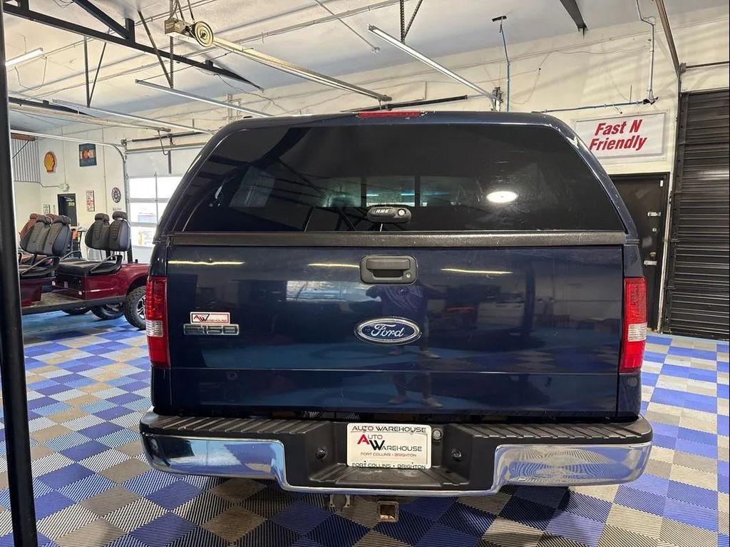 used 2005 Ford F-150 car, priced at $6,988