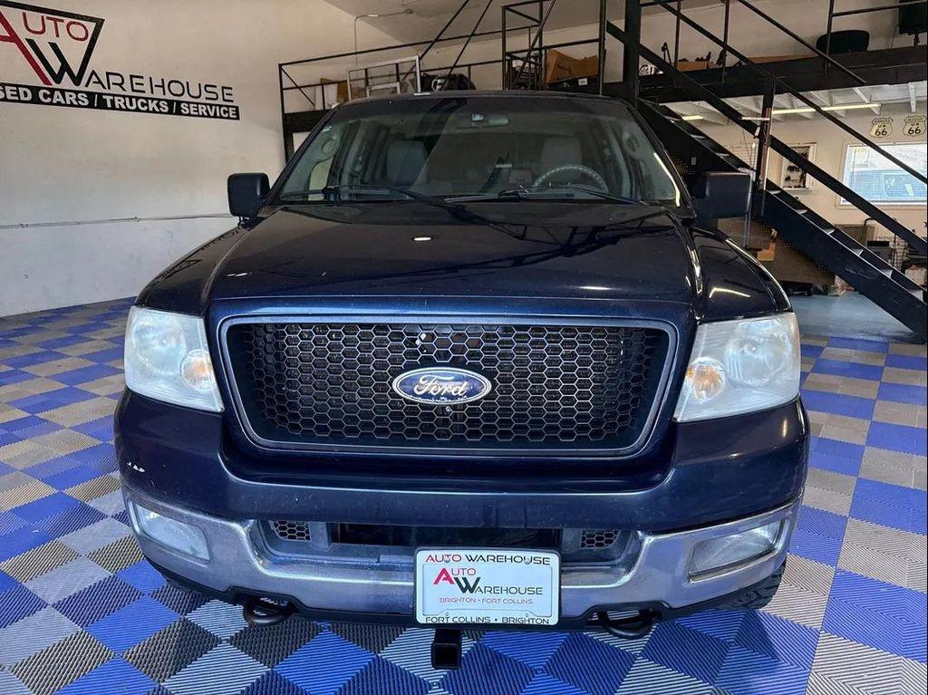 used 2005 Ford F-150 car, priced at $6,988