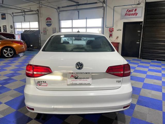 used 2015 Volkswagen Jetta car, priced at $10,999