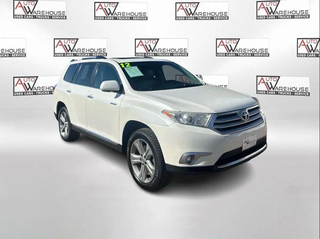 used 2012 Toyota Highlander car, priced at $14,950