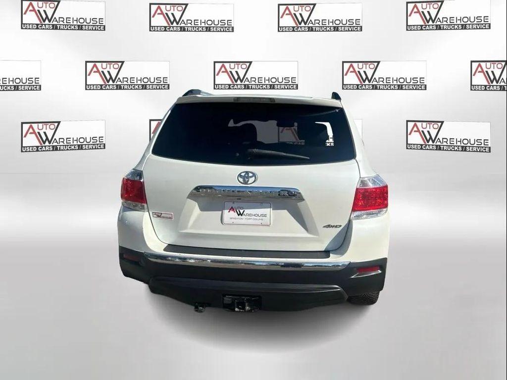 used 2012 Toyota Highlander car, priced at $14,950
