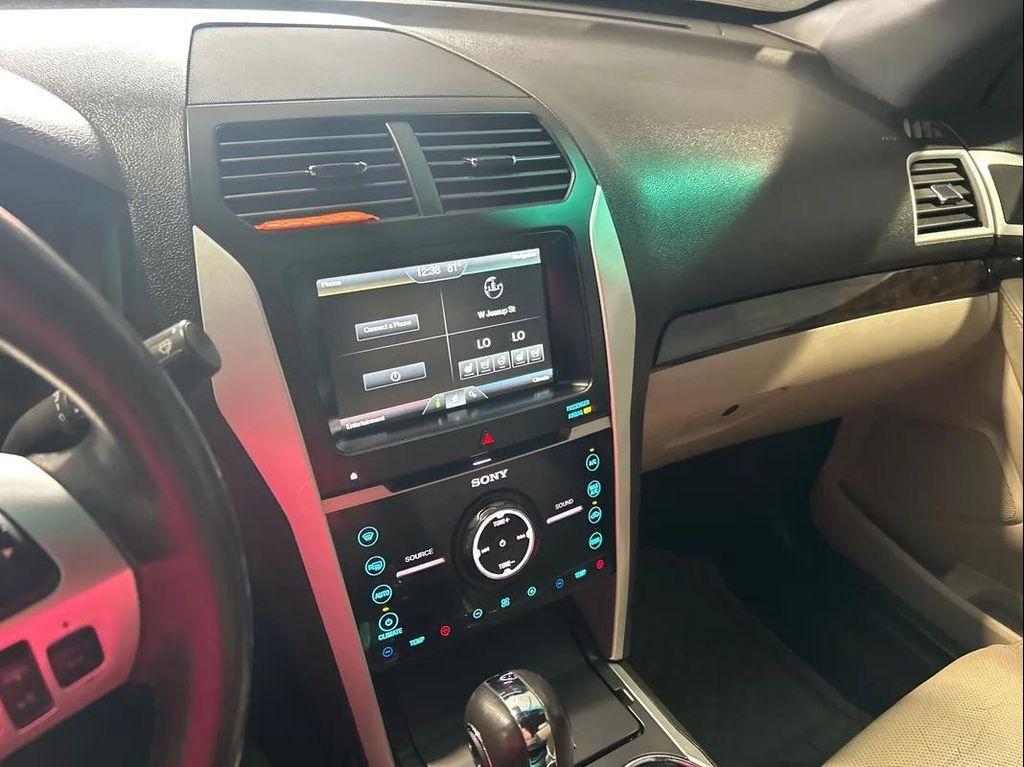 used 2015 Ford Explorer car, priced at $9,988