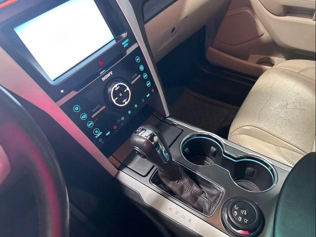 used 2015 Ford Explorer car, priced at $9,988
