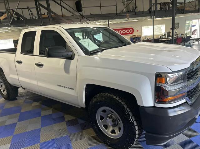 used 2018 Chevrolet Silverado 1500 car, priced at $19,999