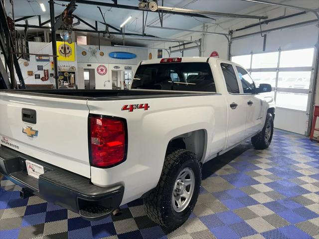 used 2018 Chevrolet Silverado 1500 car, priced at $19,999
