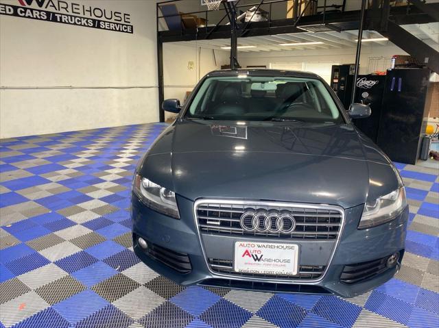 used 2011 Audi A4 car, priced at $9,988