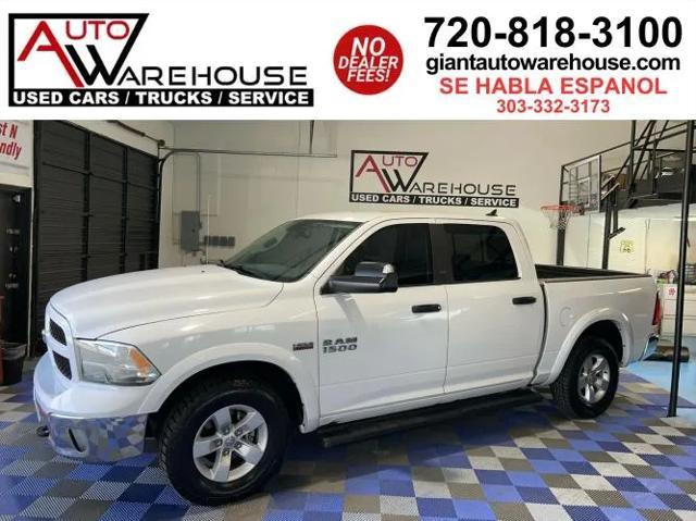 used 2014 Ram 1500 car, priced at $17,999