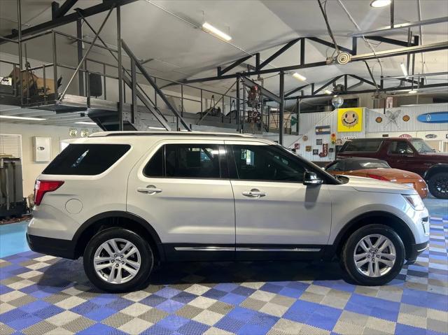 used 2018 Ford Explorer car, priced at $17,999