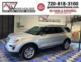 used 2018 Ford Explorer car, priced at $17,999