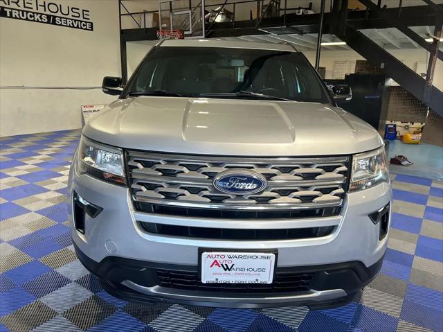 used 2018 Ford Explorer car, priced at $17,999