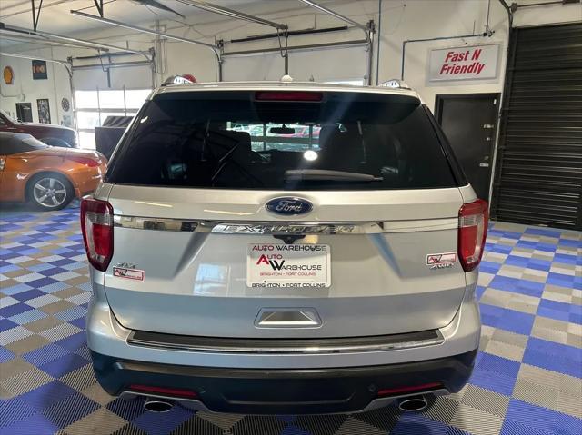 used 2018 Ford Explorer car, priced at $17,999