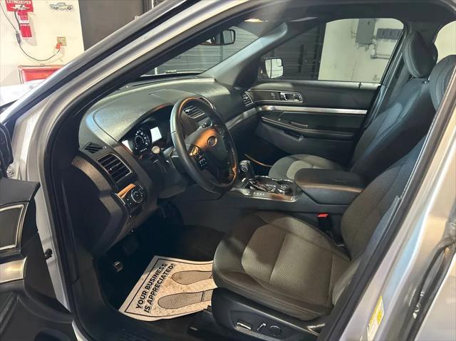 used 2018 Ford Explorer car, priced at $17,999