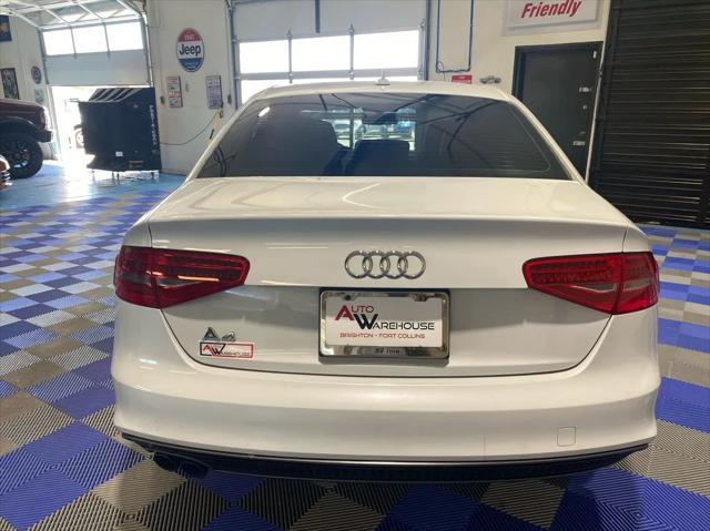 used 2015 Audi A4 car, priced at $14,999